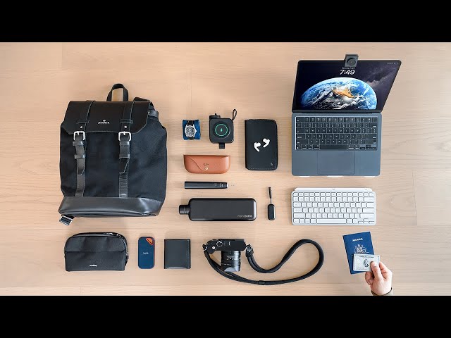 My Premium Tech u0026 Essentials to Travel Well (after 500+ flights) class=