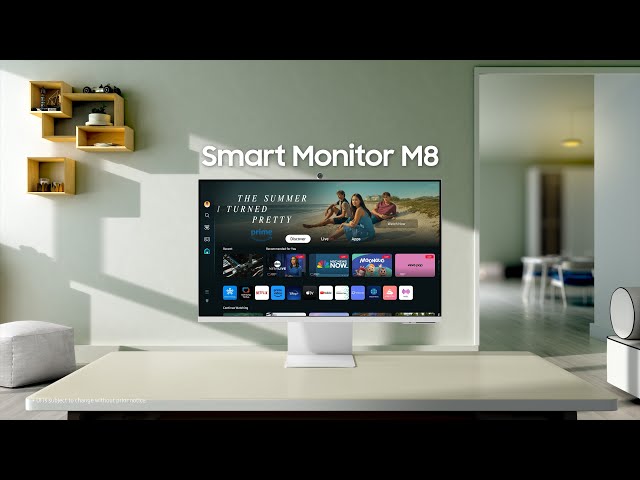 Smart Monitor M8: Official Introduction I Samsung class=