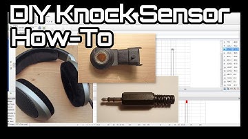 DIY Knock Sensor System (Audio) - How I Did It