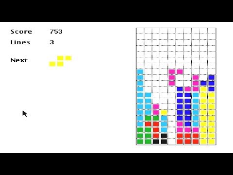 Tetrix (Macintosh game 1989)