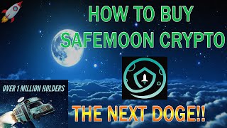 How To Buy Safemoon Crypto On Trust Wallet, Safepal Wallet & Bitmart Easily The Next Doge??