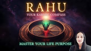 Find Your Destiny: Mastering Your Life Purpose with the North Node (Rahu) | Vedic Astrology Secrets