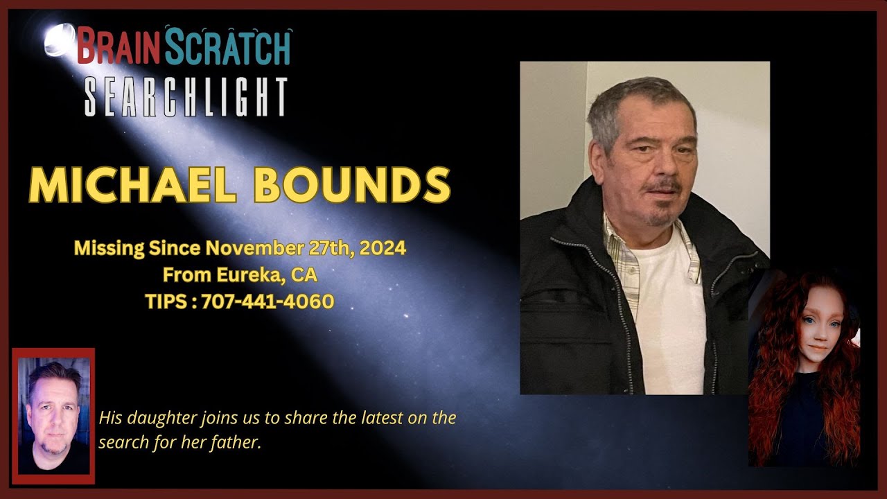 Where is Michael Bounds?  SEARCHLIGHT