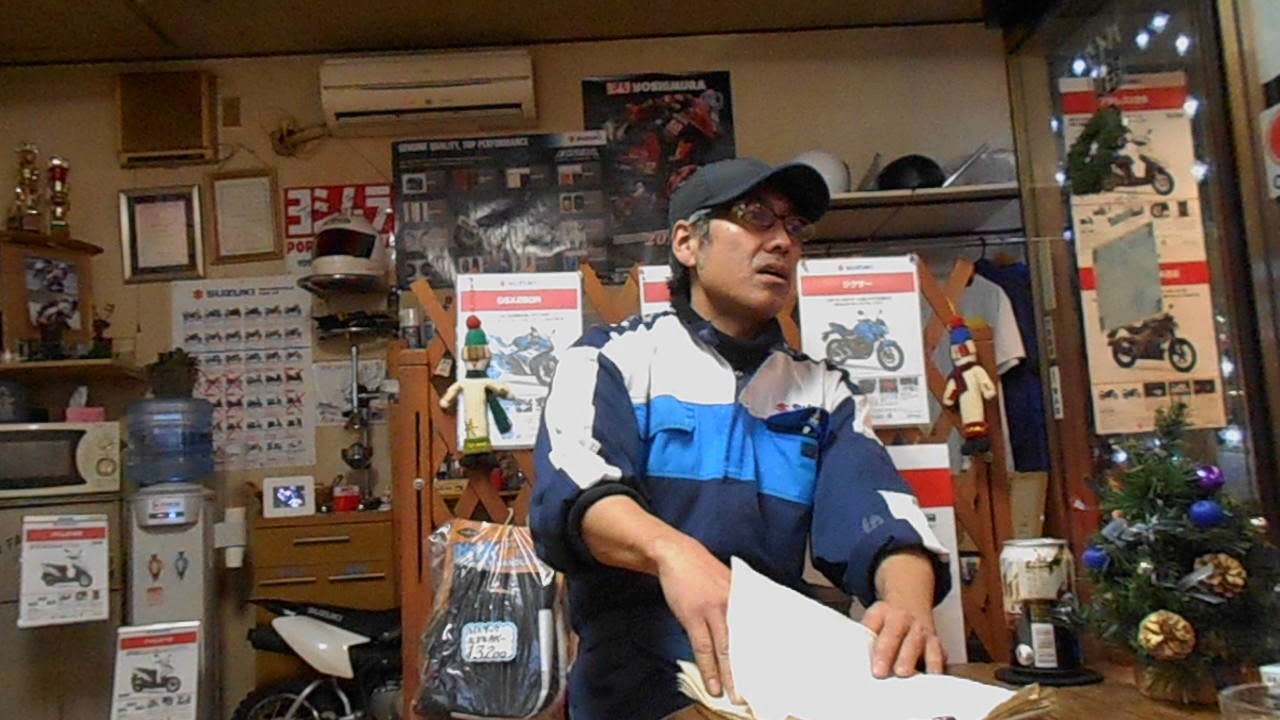 アドレスV50G FIモデル　実動 アドレスV50 FIランプ点灯（日野オートバイの作業実績 2019/09/22