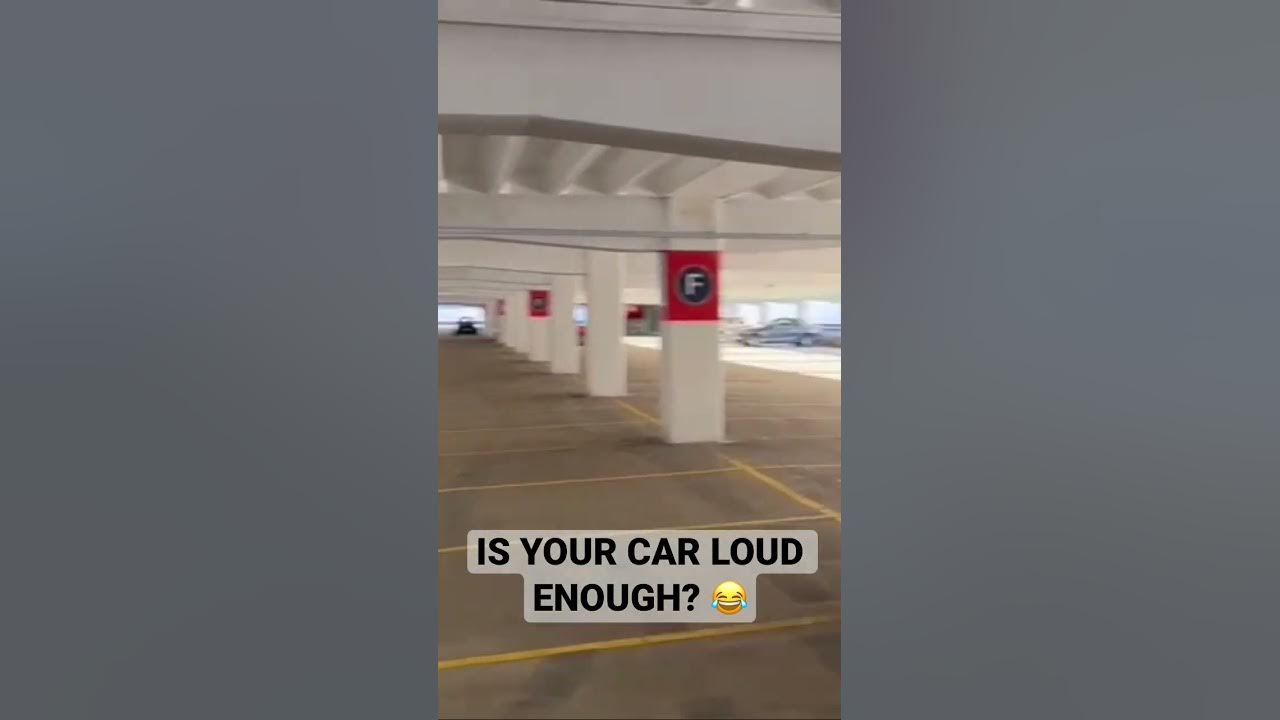 BMW sets off car alarm! 😂🙉 #loudexhaust - YouTube