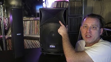 DJ Speaker Help - Compact Arrays Vs Traditional 2 Way PA Speakers