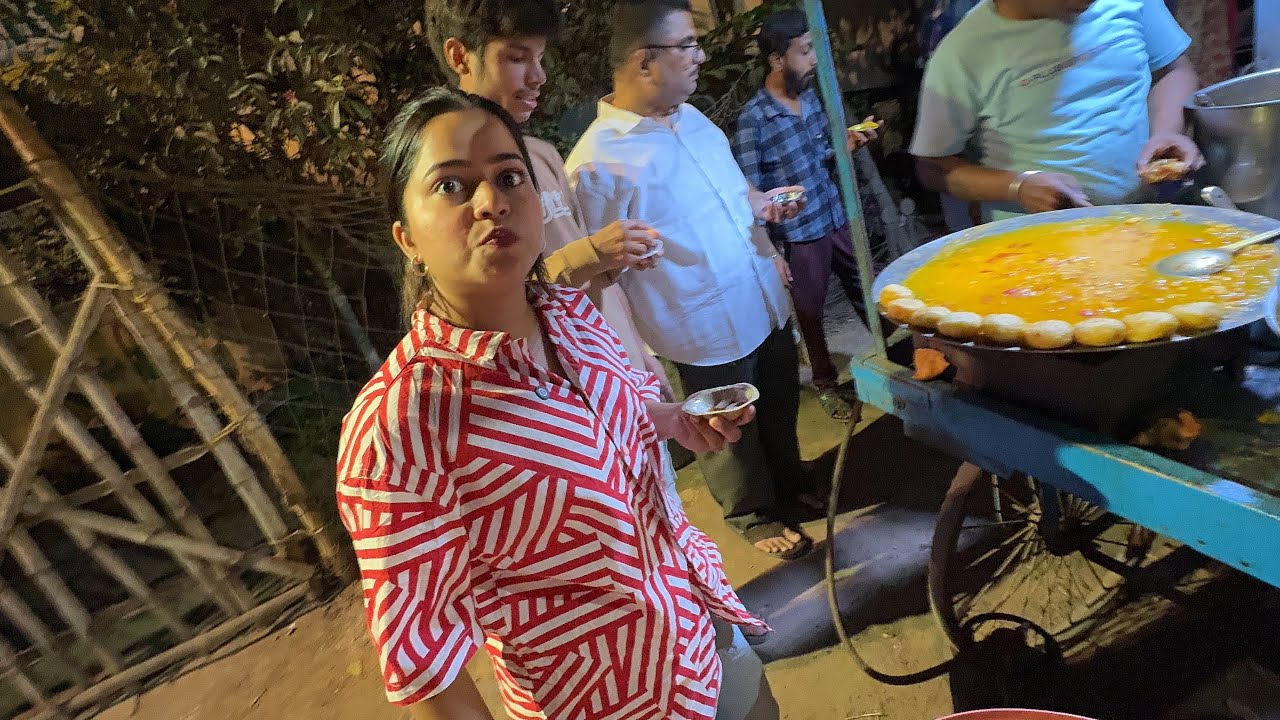 Ginni golgappa chor ko pakad liya 😅