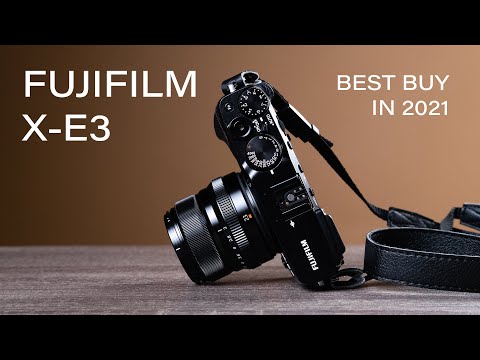 Why You Should Buy This Camera In 2021 | Fujifilm X-E3