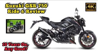 Suzuki GSR 750 Ride And Review | Honest Truth | Owners Review | GSR750