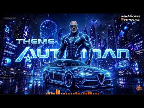 AUTOMAN Theme, Cover Metal Rock, by Warmachine Bodybuilding 💪😉👍👊💥