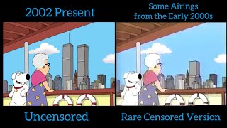 Family Guy You Ve Got A Lot To See Uncensored And Rare Censored Version Comparison Lost Media 