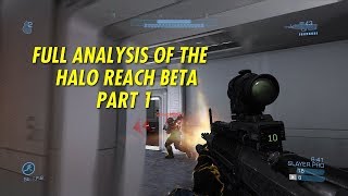 Full Analysis of the Halo Reach Beta (Xbox 360), Part 1
