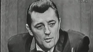 What's My Line? - Robert Mitchum;  Martin Gabel [panel] (Mar 3, 1957)