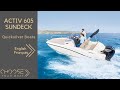 QUICKSILVER ACTIV 605 SUNDECK (English + Français)