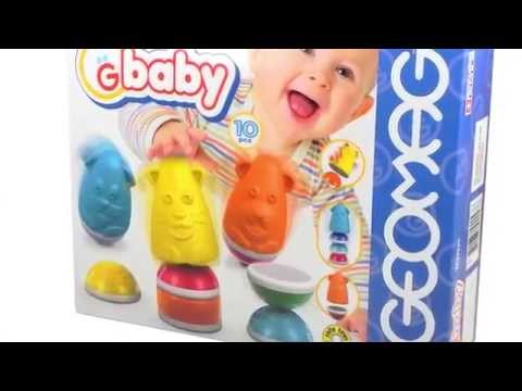 Магнитный конструктор GEOMAG Baby набор неваляшек Магнитный конструктор GEOMAG Baby набор неваляшек