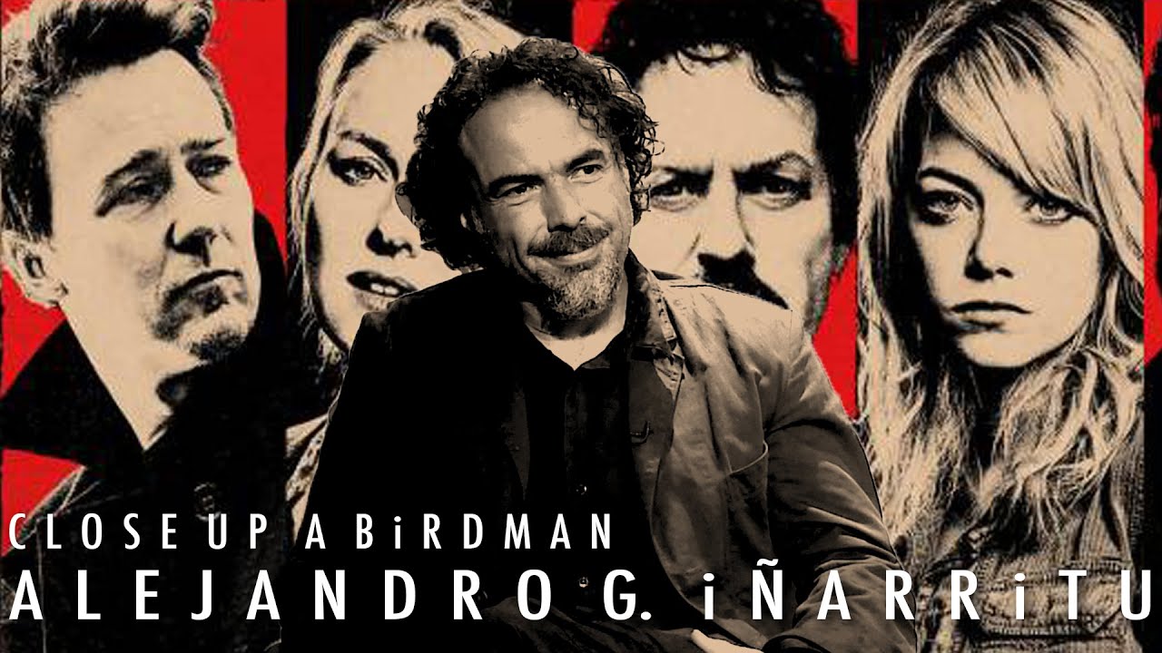 Close Up a Iñárritu y Birdman