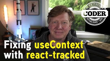 Fixing useContext with react-tracked