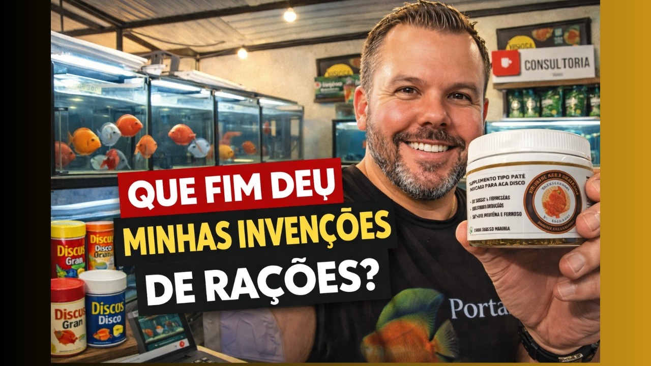 A REAL SOBRE MINHAS RAÇÕES CASEIRAS