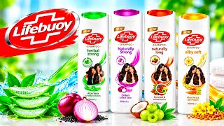 Lifebuoy Shampoo Review | All Lifebuoy Shampoos | Herbal Strong, Naturally Strong, Long & Silky Soft