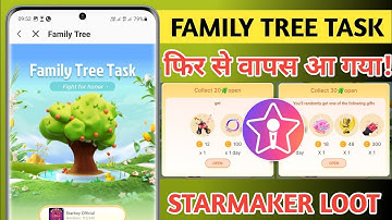 starmaker tree task loot 🔥 new tree task starmaker 2023 | get gifts in tree task starmaker