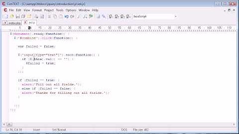jQuery Tutorial - 61 - each
