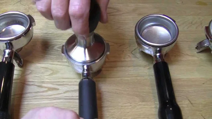 Selecting a Tamper for your Portafilter
