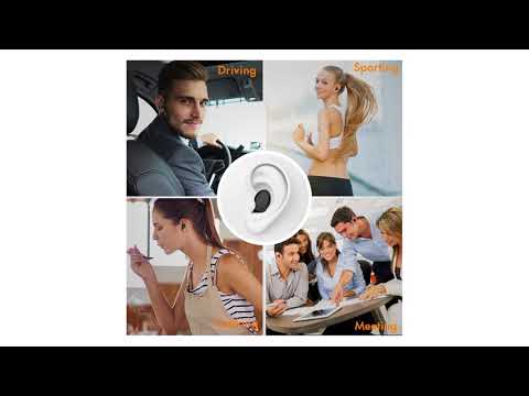 Wireless Earbuds, Cshidworld True Bluetooth Headphones Noise Cancelling Mini Headset IP...