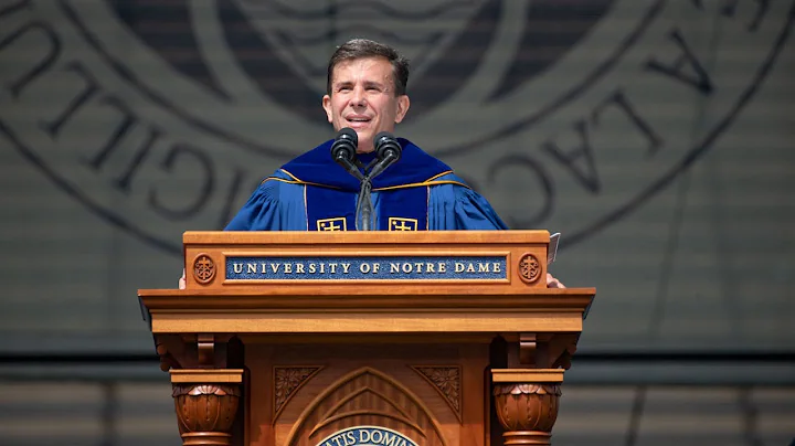 Commencement 2020: John Crowley