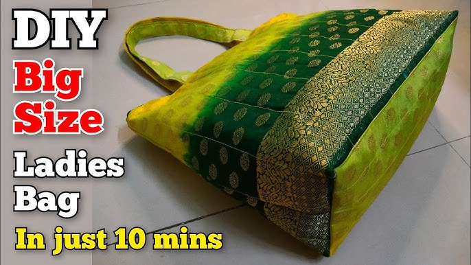 DIY Prada Raffia Tote Bag  Easy Follow Through Crochet Tote Bag