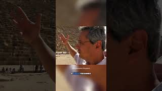 A pirâmide tem uma porta SECRETA?!