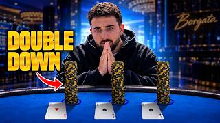 EVERY SPLIT AND DOUBLE WIN AT THE BORGATA