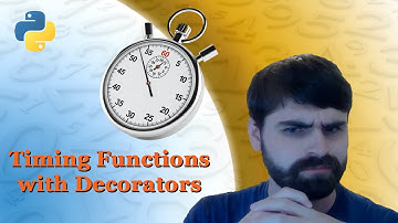 Timing Functions with Python Decorators