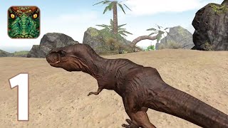 Ultimate Dinosaur Simulator Android Gameplay / T Rex Dino Simulator