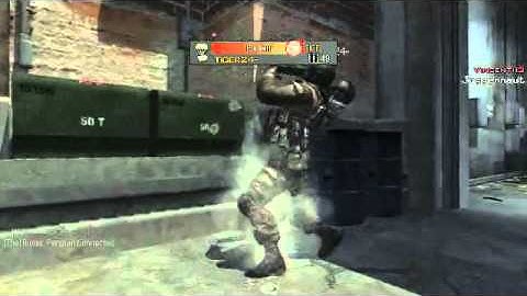 Cod MW3 Javelin Triple kill