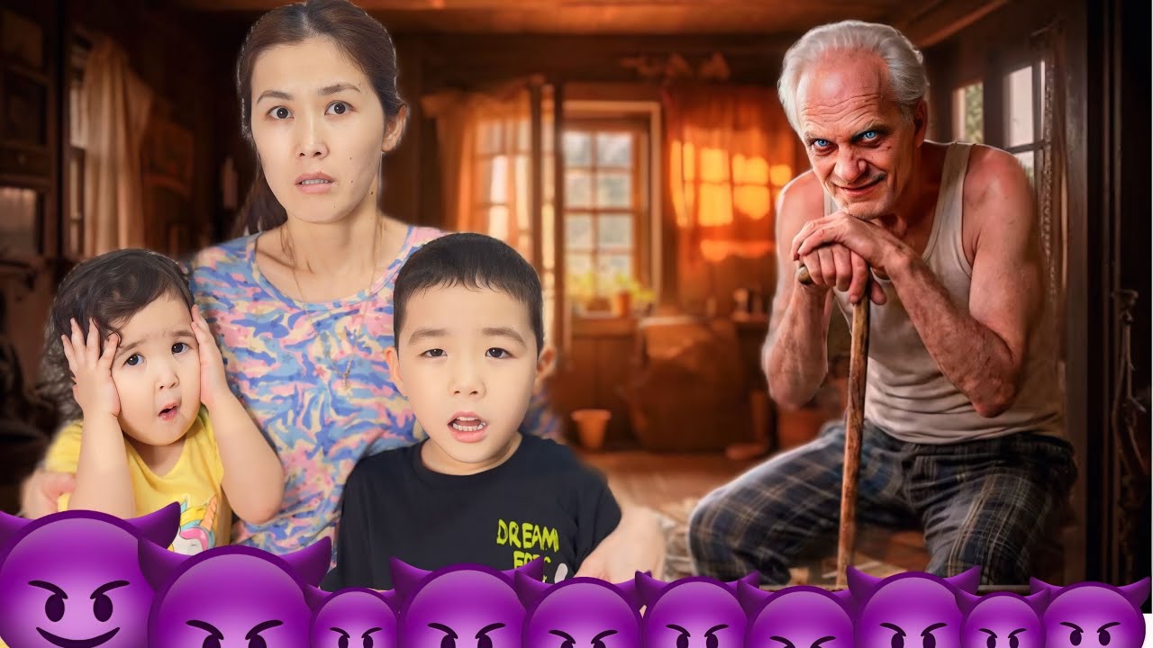 ПСИХ АТА ҮЙГЕ КЕЛДІ😱😈🧔‍♂️| АЙСЕЛЬДІ ҰРЛАП КЕТТІ👀😡