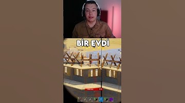 Oyunun EN BÜYÜK RAİD SAVUNMASINI Nasıl Yaptık ? (TikTok Videom) Rust Türkçe #shorts