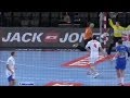 【ハンドボール】キーパーのシュートの瞬間！守るだけじゃない攻めます！【衝撃】handball keeper goal