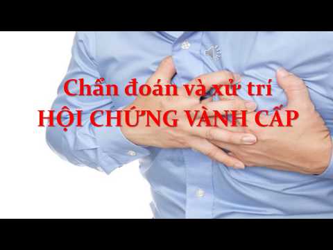 Hội chứng động mạch vành cấp.