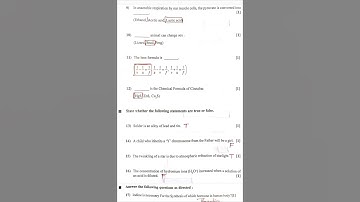 "GSEB Class 10| Std 10|Science Paper Solution | 8th March 2025 | Detailed Explanation & Answer Key"