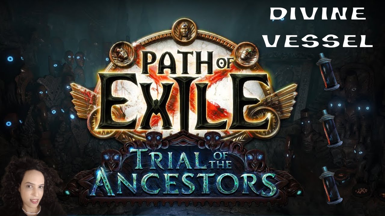 Como usar Divine Vessel no Path of Exile [Iniciantes] YouTube
