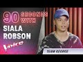 The Blind Auditions: 90 Seconds With Siala Robson | The Voice Australia 2020