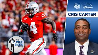 Cris Carter: Ohio State WR Jeremiah Smith WILL be a Pro Football Hall of Famer | The Rich Eisen Show
