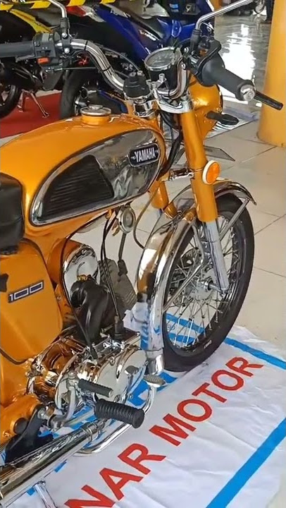 Bangkit dari kubur Yamaha L2 super tahun 78#motorclasicmurah #shorts