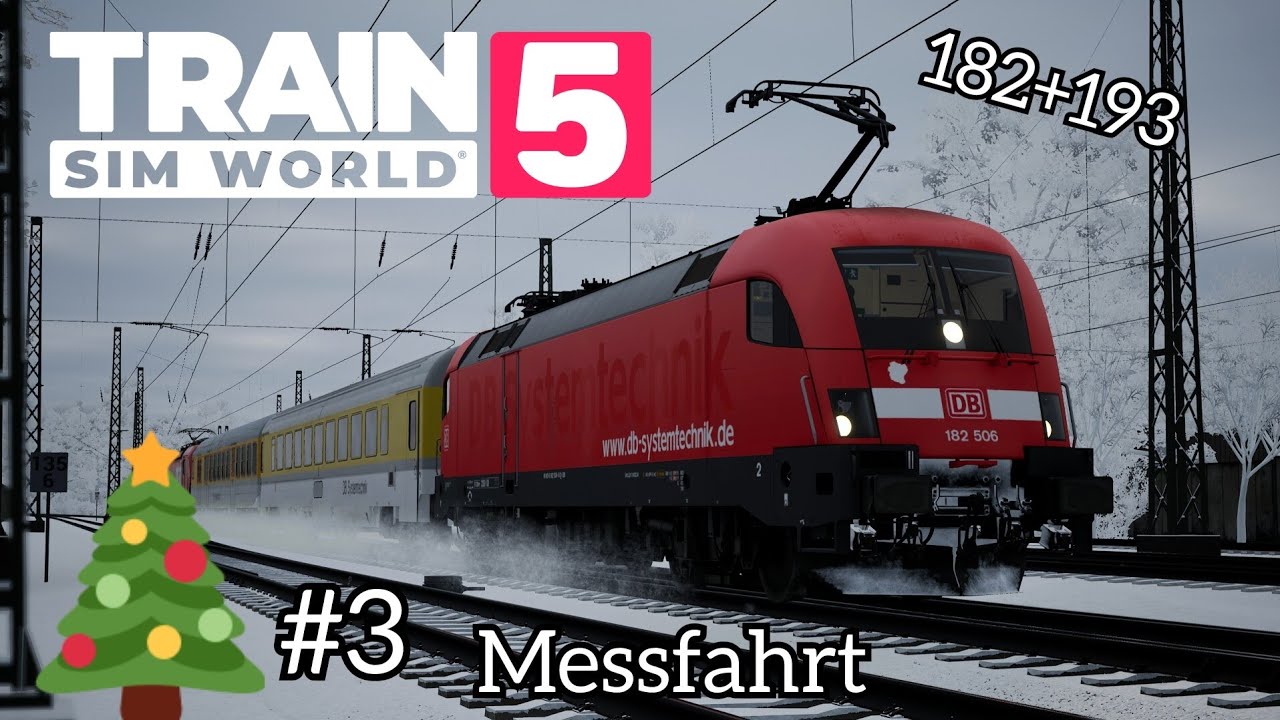🎄Tür #3| Messfahrt Steele Ost-Steele (Bochum-Essen)| TSW5