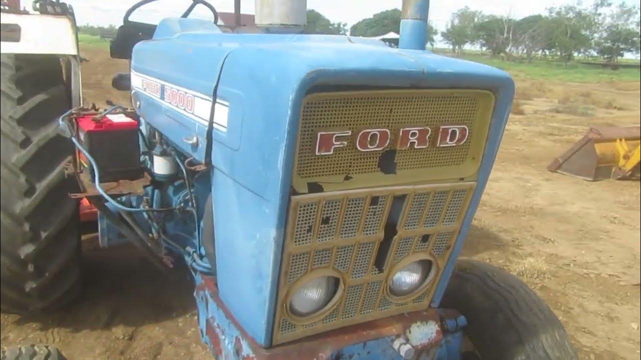 FORD 5000 DIESEL TRACTOR - YouTube