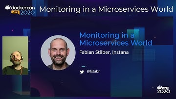 Monitoring In A Microservices World  - DockerCon Live 2020