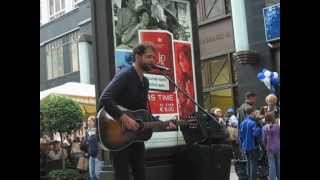 Passenger - Guest List - busking in Hamburg 16.06.2012