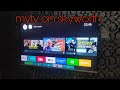 cara setting channel mytv | smart tv skyworth