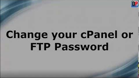Change your cPanel or FTP Password