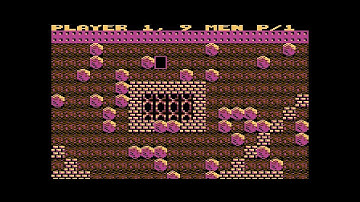 Atari Boulder Dash (Iron Soft 1). Cave P/1